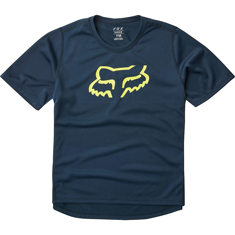 Fox Racing Youth Ranger SS Jersey - Marine - XL