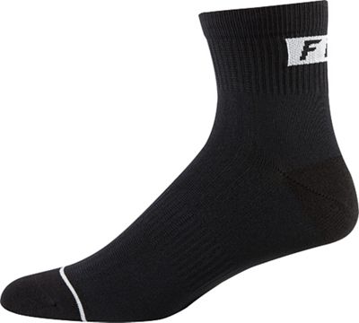 Chaussettes Fox Racing Trail (4 pouces) - Noir - S/M