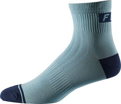 Chaussettes Fox Racing Trail (4 pouces) - Bleu léger - S/M