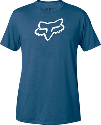 Fox Racing Legacy Fox Head Tee - Dusty Blue - XL