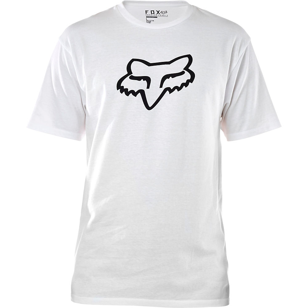 Fox Racing Legacy Fox Head Tee - Optic White - XXL
