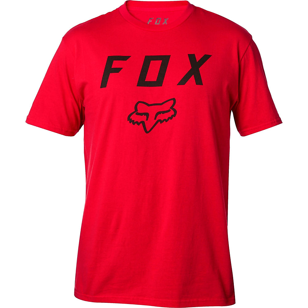 Fox Racing Legacy Moth Tee - Rouge foncé - XXL