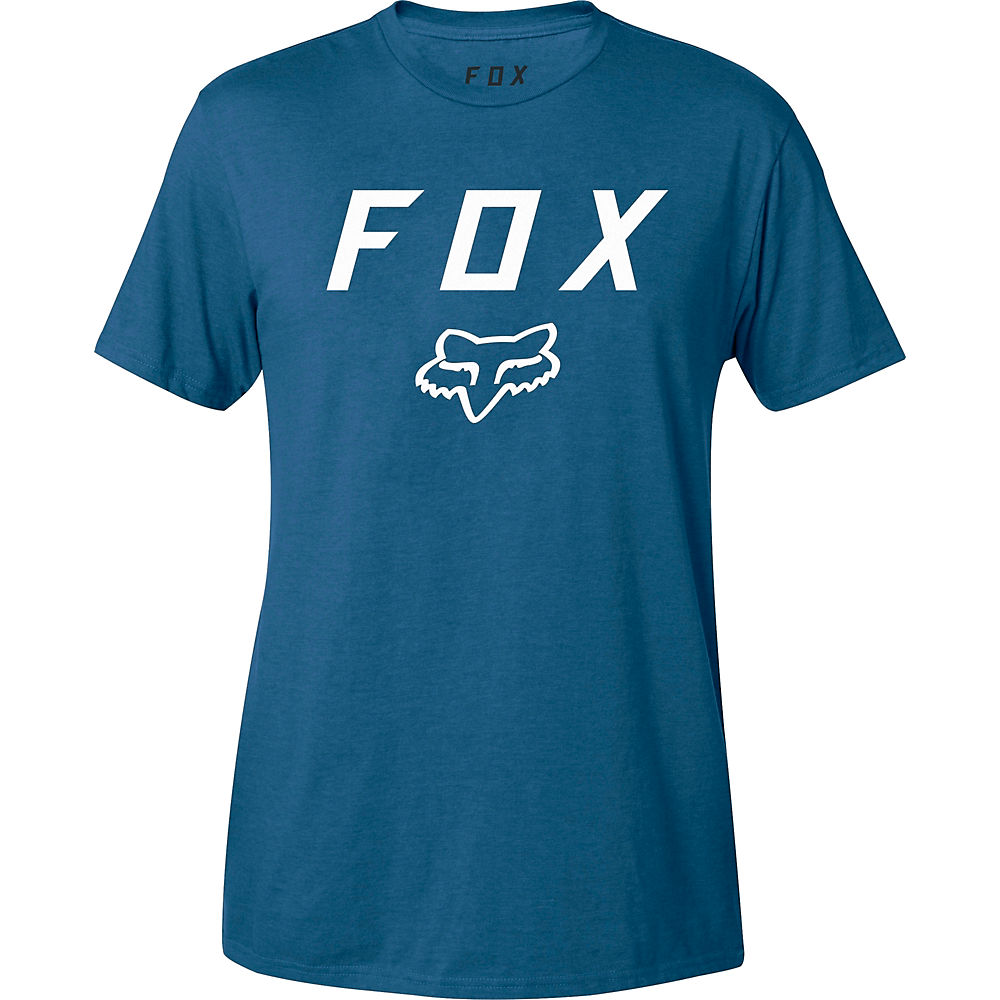 Fox Racing Legacy Moth Tee - Dusty Blue - XXL