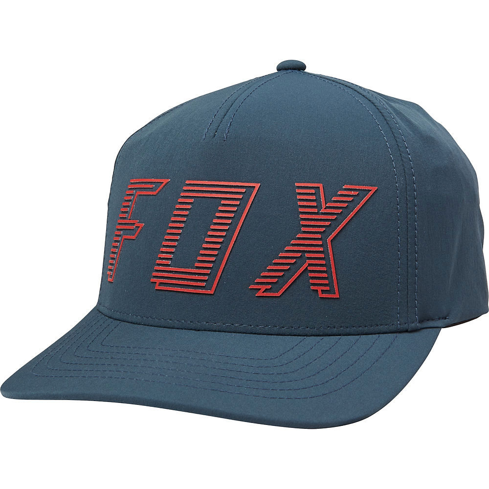 Fox Racing Barred Flexfit Hat 2019 - Marine - L/XL/XXL