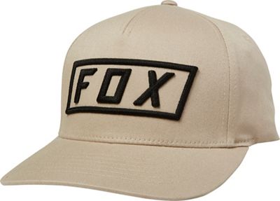 Fox Racing Boxer Flexfit Hat 2019 - Sable - S/M