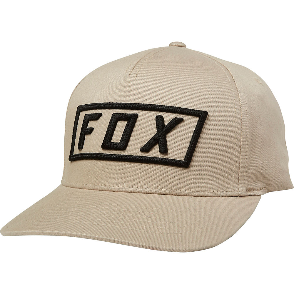 Fox Racing Boxer Flexfit Hat 2019 - Sable - S/M