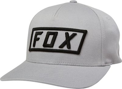 Fox Racing Boxer Flexfit Hat 2019 - Acier Gris - L/XL/XXL