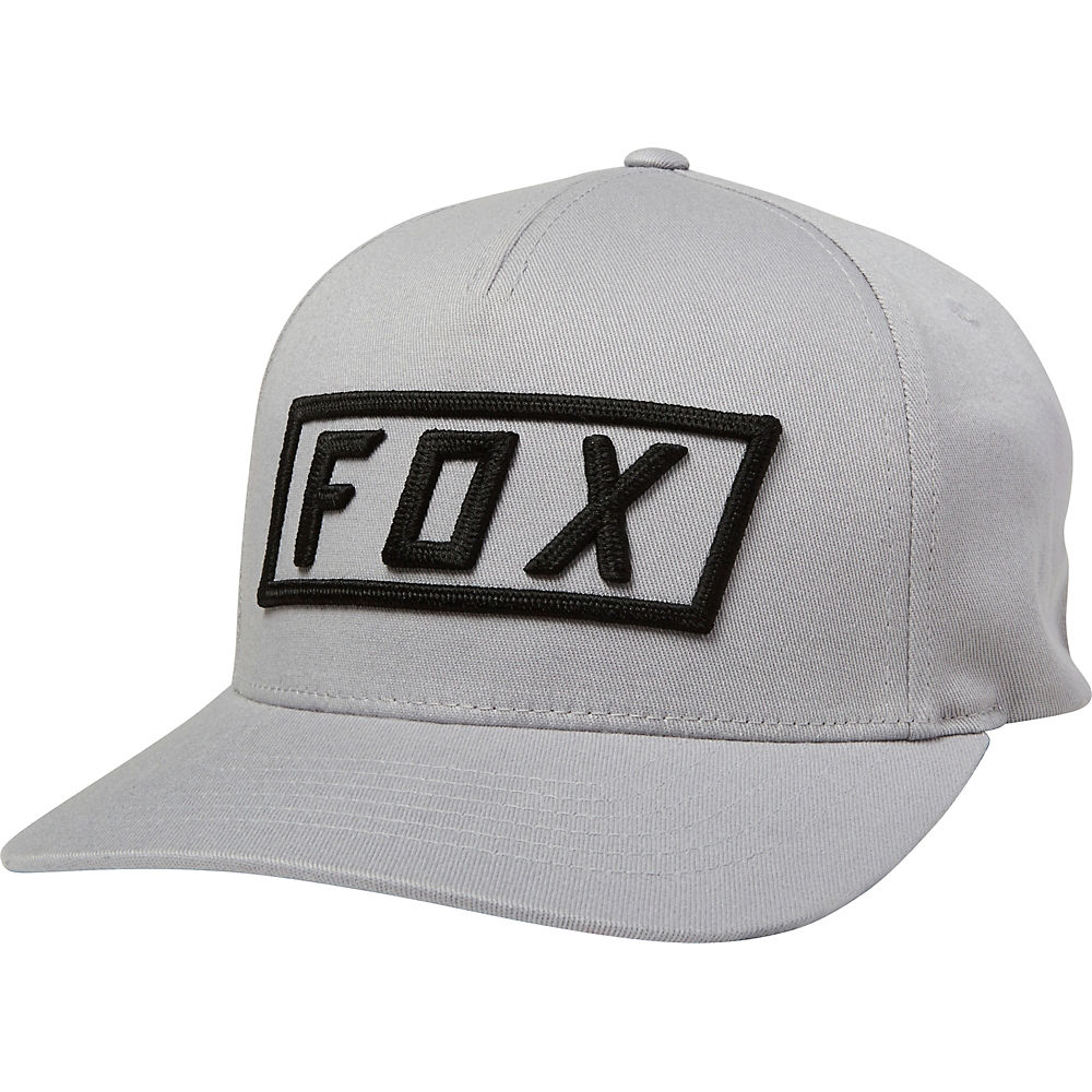 Fox Racing Boxer Flexfit Hat 2019 - Acier Gris - L/XL/XXL