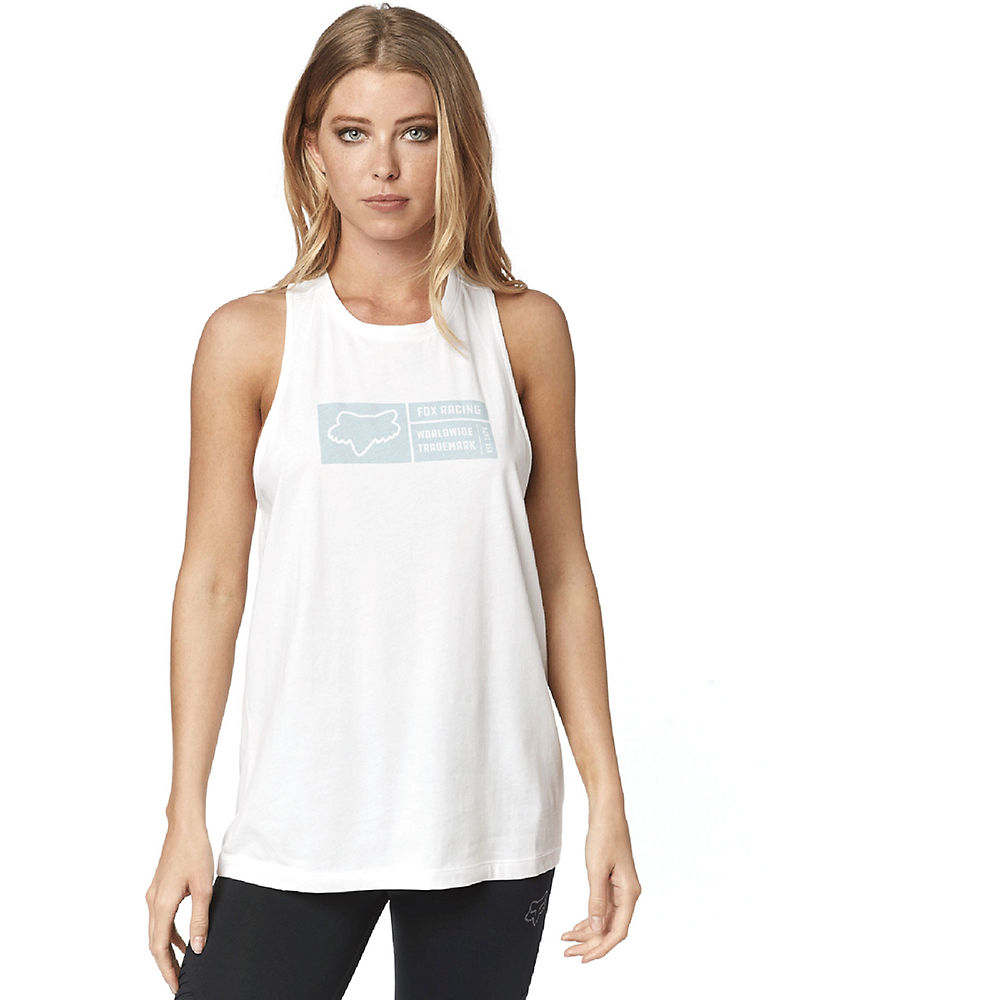 Fox Racing Women's Tracker Tank 2019 - Bone - L