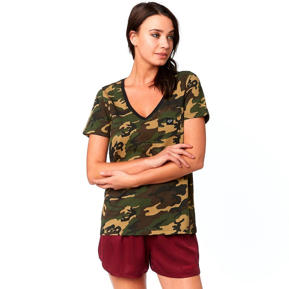 Fox Racing Women's Falcon Top 2019 - Camo