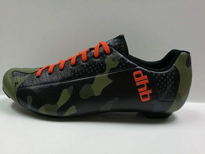 Chaussures de route dhb Dorica (carbone)  - Camo - EU 48, Camo