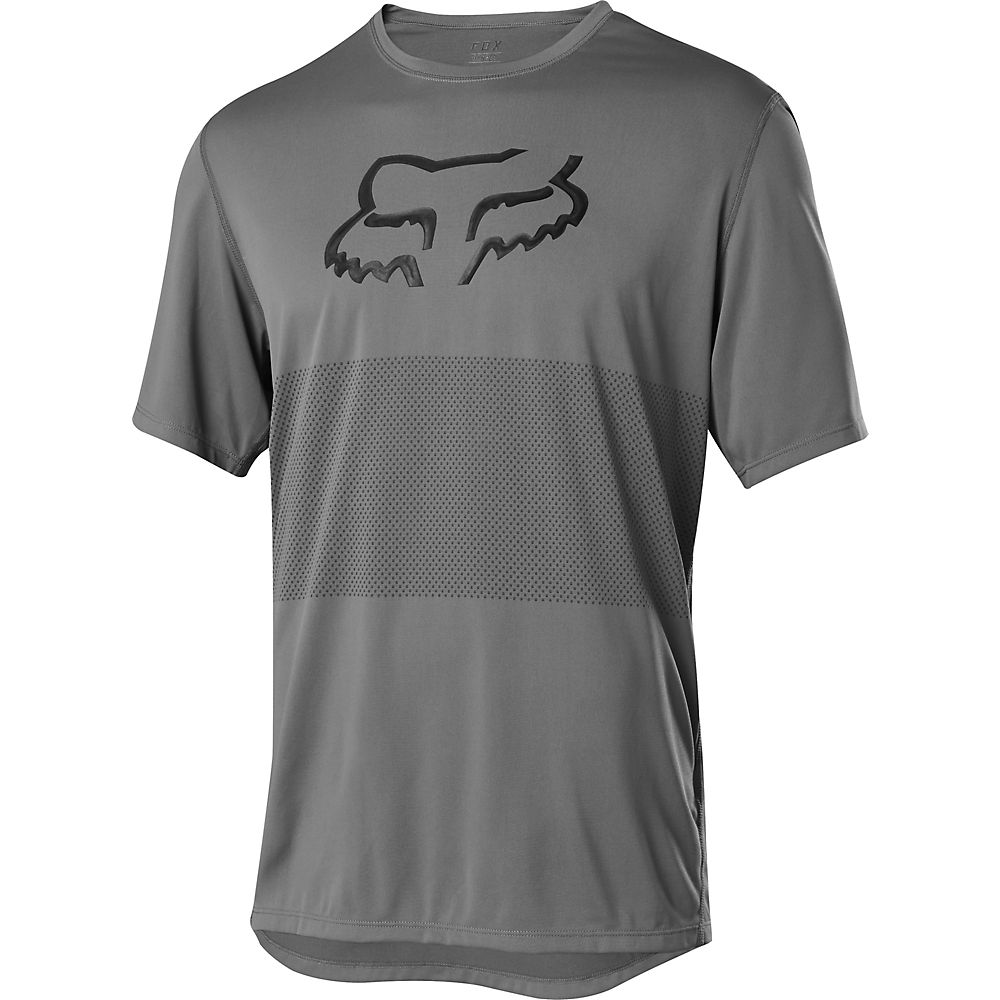 Maillot Fox Racing Ranger Foxhead (manches courtes) - Pewter