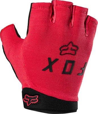 Gants courts Fox Racing Ranger Gel 2020 - Rouge brillant