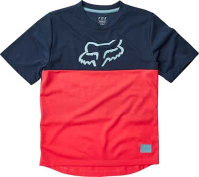 Maillot Enfant Fox Racing Ranger Drirelease (manches courtes) - Rouge brillant