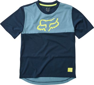 Maillot Enfant Fox Racing Ranger Drirelease (manches courtes) - Marine - XL