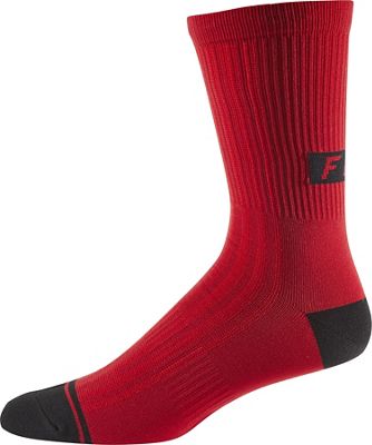 Fox Racing 8 Trail Socks - Cardinal - S/M