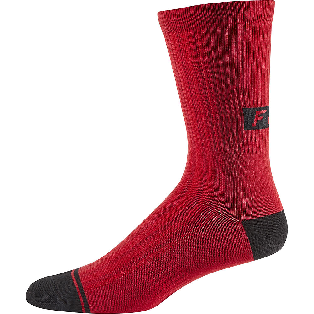 Fox Racing 8 Trail Socks - Cardinal - S/M