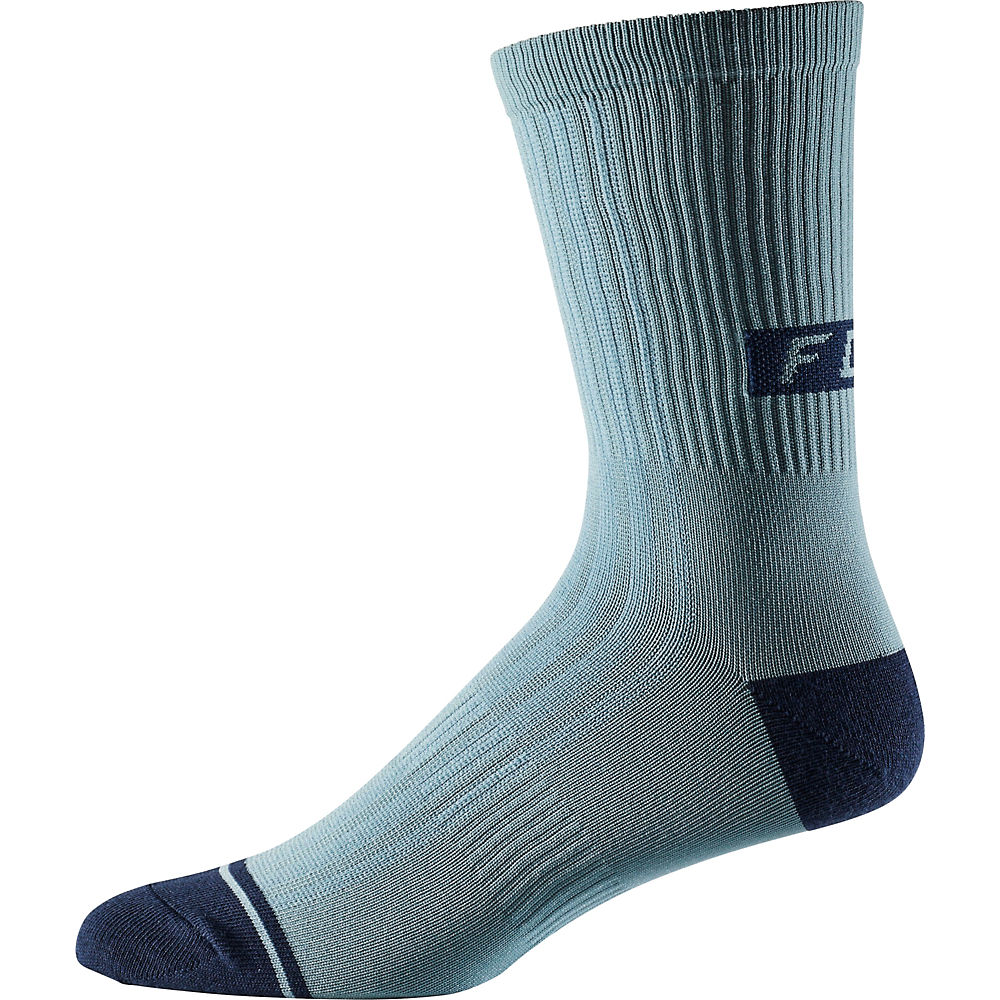 Fox Racing 8 Trail Socks - Bleu léger - L/XL/XXL
