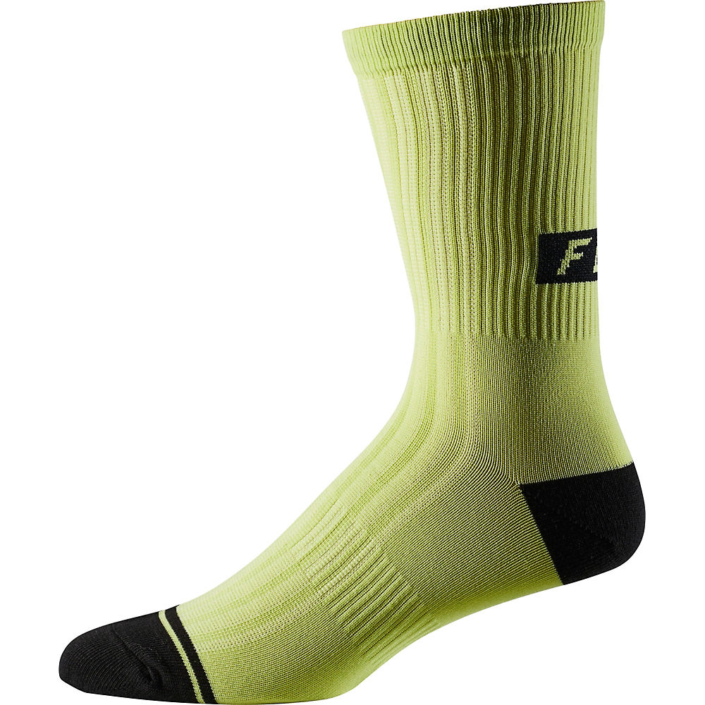 Fox Racing 8 Trail Socks - Sulphur - L/XL/XXL