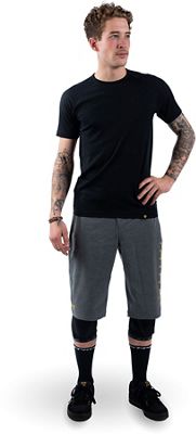 Maillot de corps Nukeproof Blackline (mérinos, manches courtes) - Noir, Noir