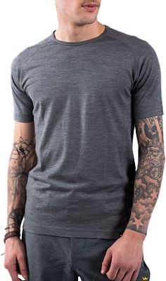 Maillot de corps Nukeproof Blackline (mérinos, manches courtes) - Gris, Gris