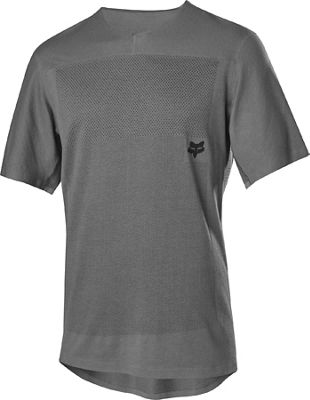 Fox Racing Rawtec Short Sleeve Jersey - Grey Vintage - XL