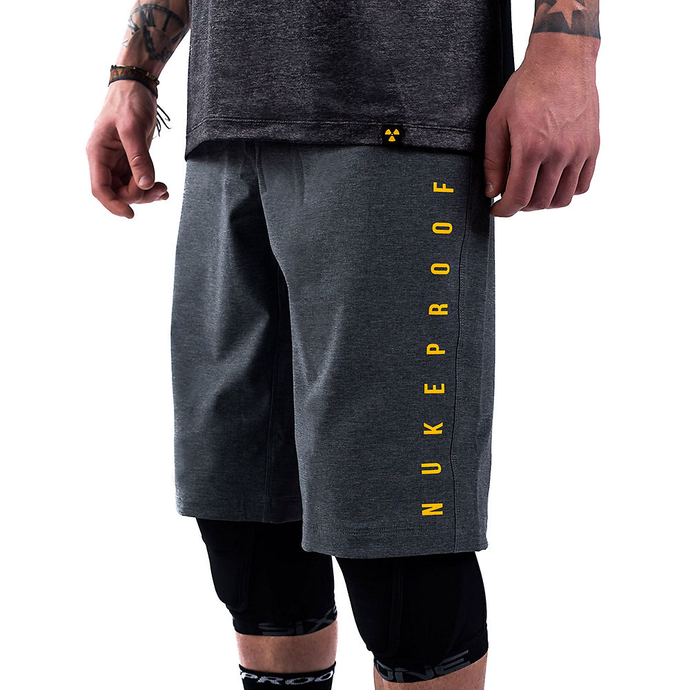 Short Nukeproof Blackline - Noir - XL, Noir