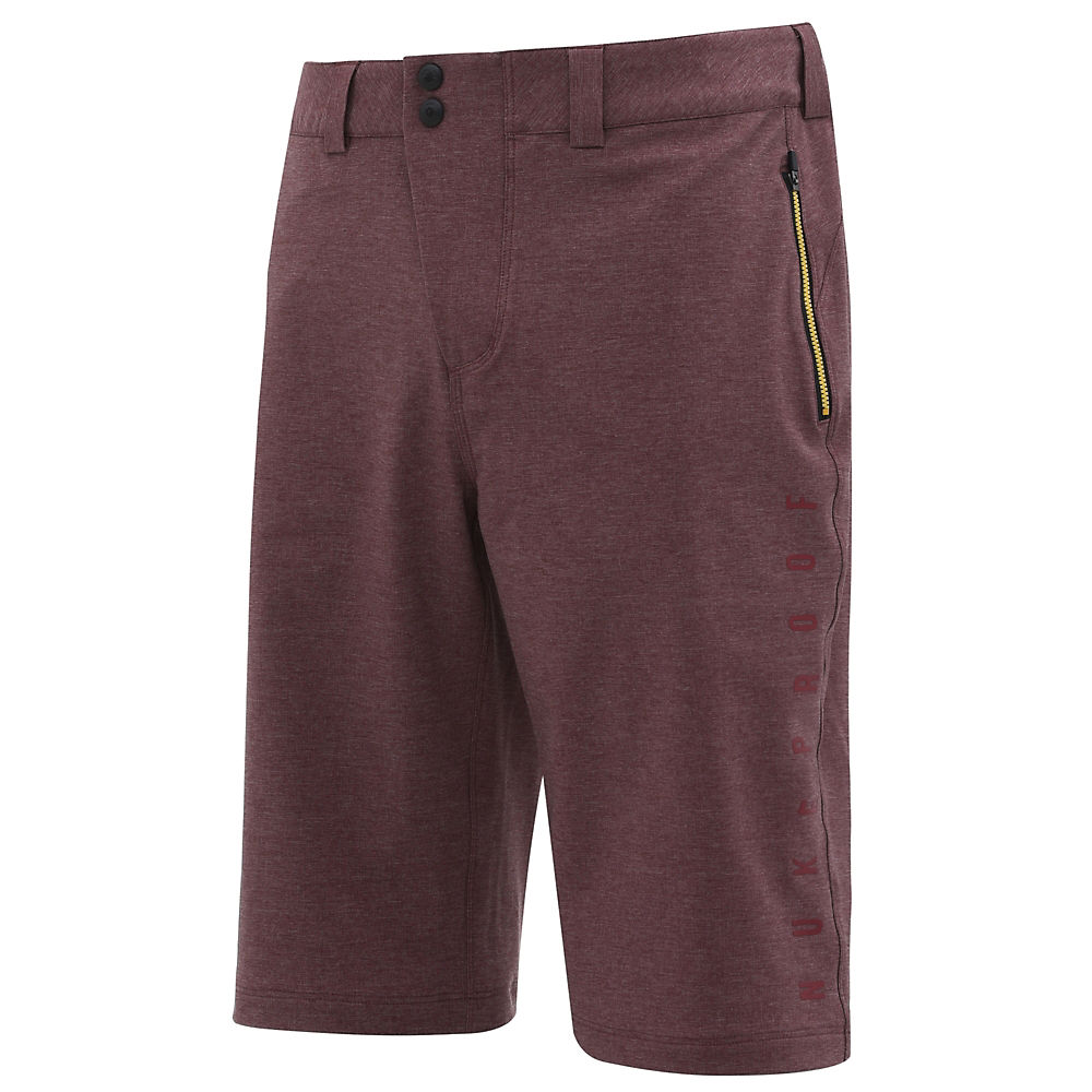Short Nukeproof Blackline - Rouge - M, Rouge