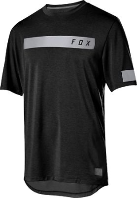 Maillot Fox Racing Ranger Drirelease (manches courtes) - Noir