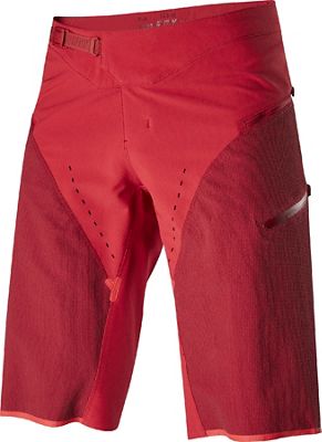 Short Fox Racing Defend (kevlar) - Cardinal