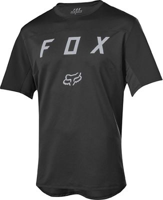Maillot Fox Racing Flexair Moth (manches courtes) - Noir