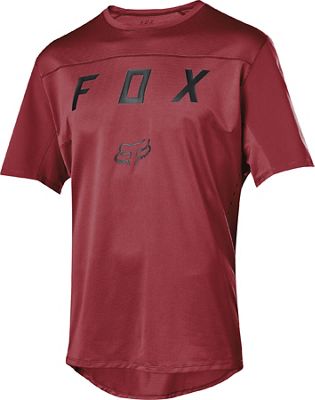 Maillot Fox Racing Flexair Moth (manches courtes) - Cardinal