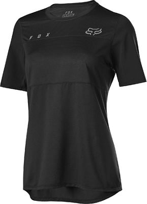 Fox Racing Women's Flexair SS Jersey - Noir - XS