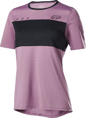 Fox Racing Women's Flexair SS Jersey - Purple HZ - XS