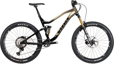 Vitus Escarpe 27 VRX Bike (XT 1x12) 2020 - Midnight Sand