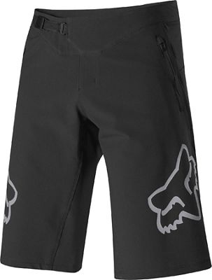 Short Enfant Fox Racing Defend - Noir - 28