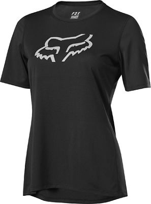 Fox Racing Women's Ranger SS Jersey - Noir - XS