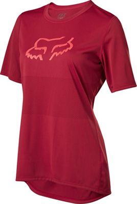 Fox Racing Women's Ranger SS Jersey - Chili