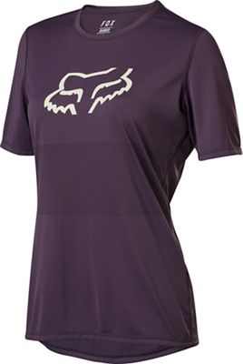 Fox Racing Women's Ranger SS Jersey - Violet foncé