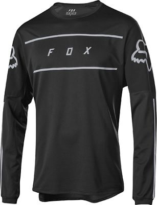 Maillot Fox Racing Flexair Fine Line (manches longues) - Noir - XL
