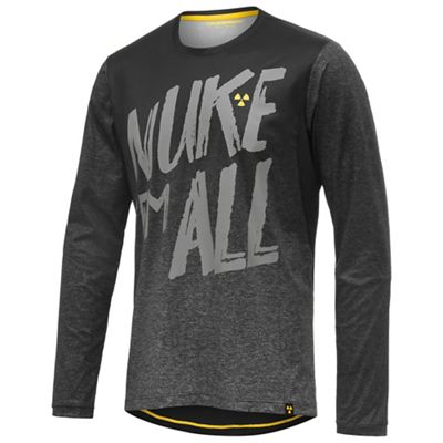 Maglia Nukeproof Blackline (manica lunga) - nero- grigio, nero- grigio