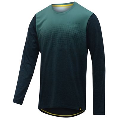 Maillot à manches longues Nukeproof blackline - vert, vert