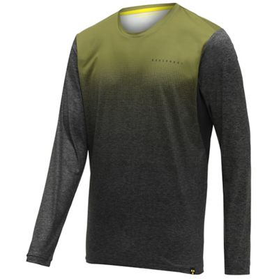 Maillot à manches longues Nukeproof blackline - olive verte - xxl, olive verte