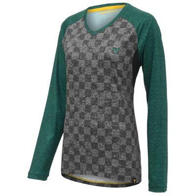 Maillot à manches longues Nukeproof Blackline Femme - NP - Vert/Vert, Vert/Vert