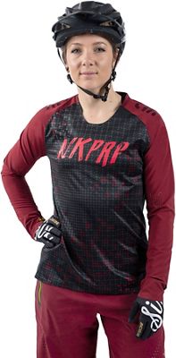 Maillot Femme Nukeproof Nirvana (manches longues) - marron, marron