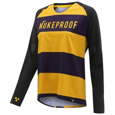 Maillot Femme Nukeproof Nirvana (manches longues) - Violet - XL, Violet