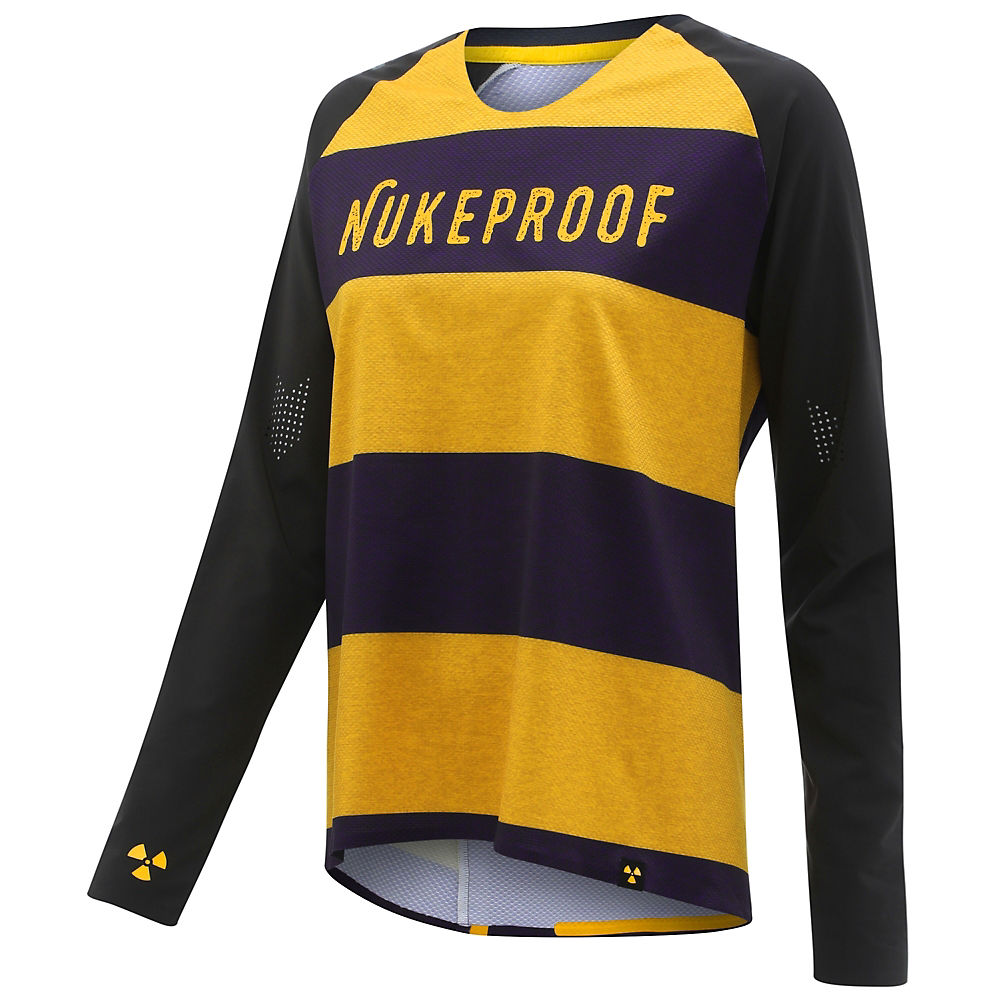 Nukeproof Nirvana Women's Long Sleeve Jersey - Purple - XS}, Purple
