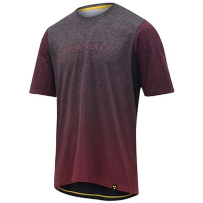 Maillot Nukeproof Blackline (manches courtes) - Rouge - XXL, Rouge