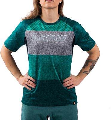 Maillot Nukeproof Blackline Femme - Vert - XS, Vert