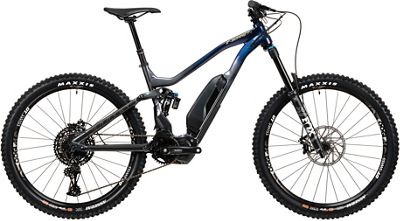 VTT électrique Vitus E-Sommet VR (SX Eagle 1 x 12 vitesses) 2020 - Black - Blurple
